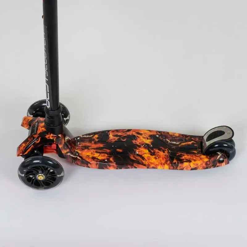 Самокат трехколесный Best Scooter 779-1310 MAXI колеса PU - фото 3