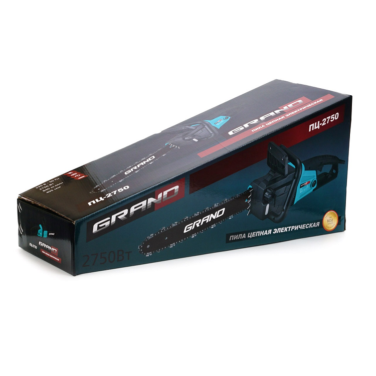 Электропила Grand ПЦ-2750 - фото 2 Электропила Grand ПЦ-2750 - фото 2