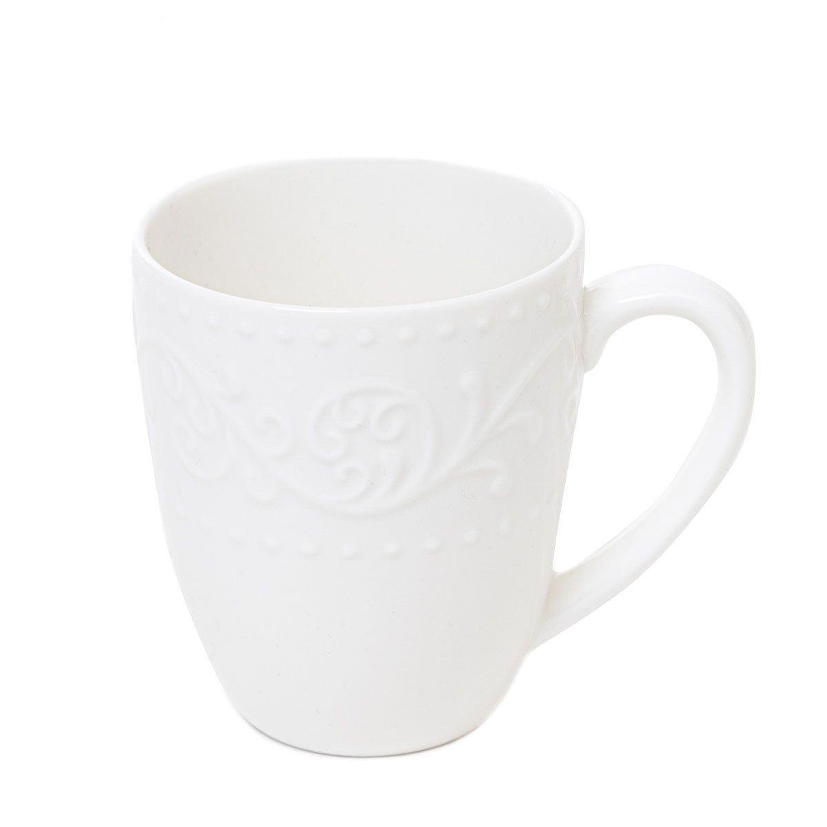 Кружка Homla SYLIA 370 мл Белый (213941)