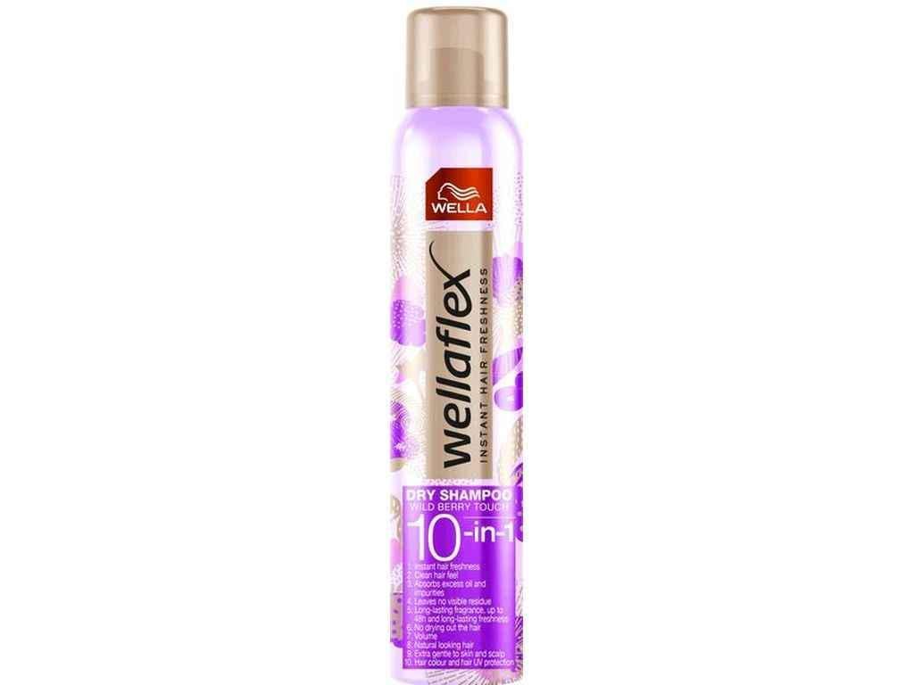 Сухий шампунь Wella 180 мл Аромат диких ягід (1019587)