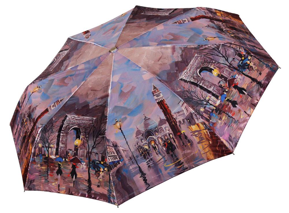 Парасолька жіноча складана Zest автомат D 103 мм Multicolor (83744-6)