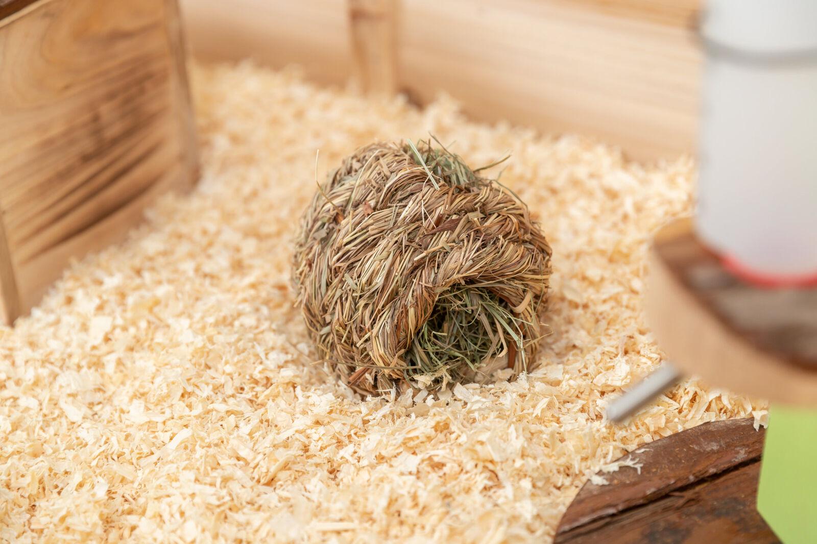 Гніздо із трави Trixie для гризунів 10х19 см (TX-6109) - фото 2