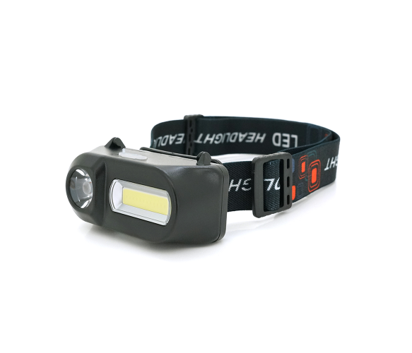 Ліхтар налобний Voltronic KX-1804A 100 лм IP44 USB-C Black (KX-1804A)