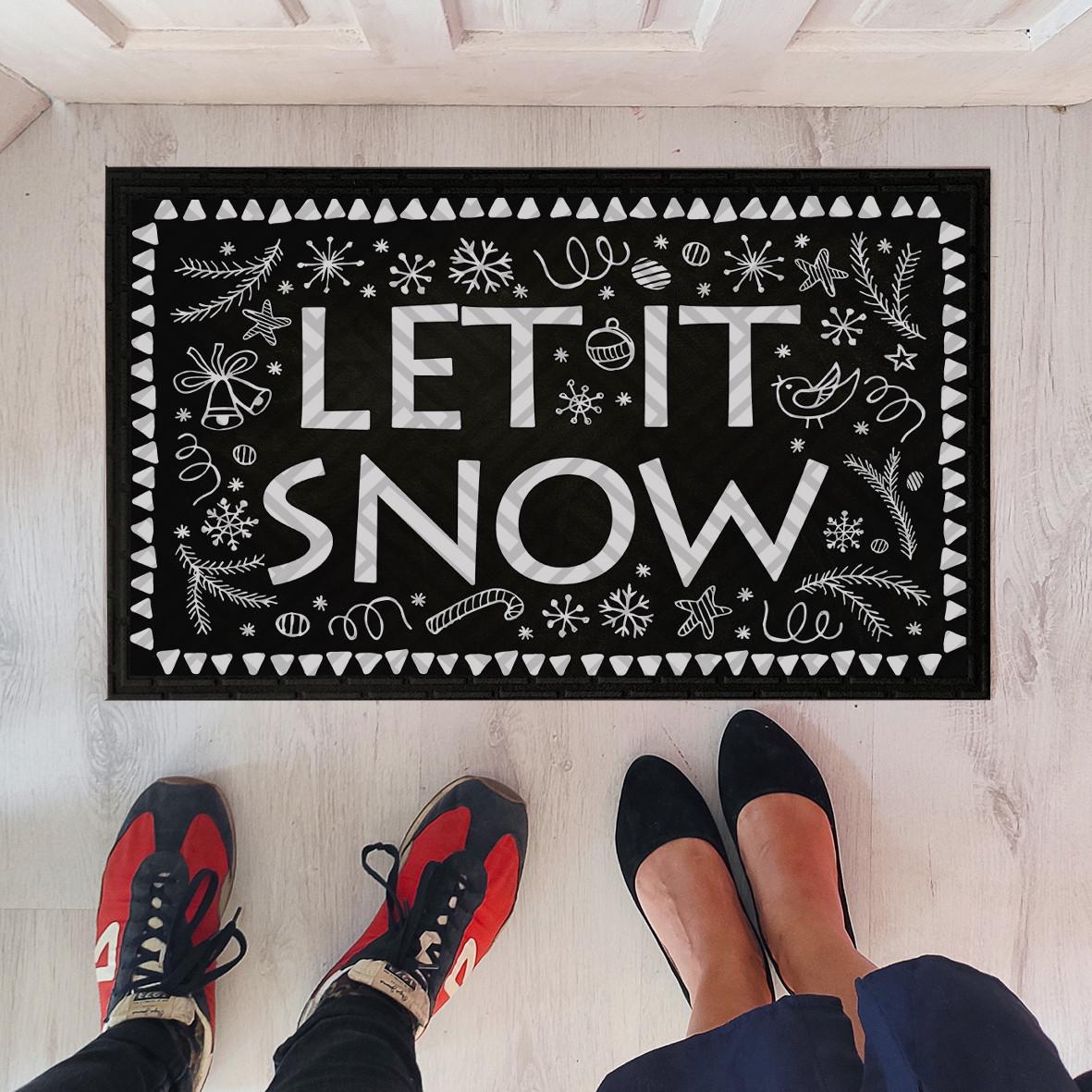 Килимок Presentville "Let it snow" (KOV_20S022)