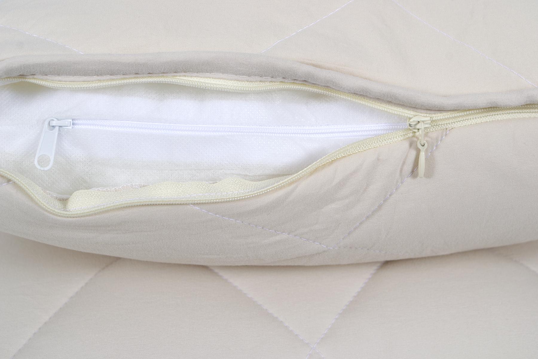 Ковдра з подушкою Penelope Colors in Comfort полуторний Кремовий (svt-2000022343473) - фото 5