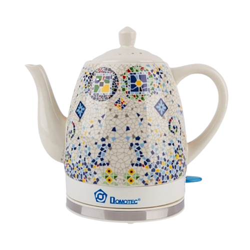Электрочайник Domotec MS-5053 керамический 1,5 л 1500 Вт Белый (lp-84961_3726)