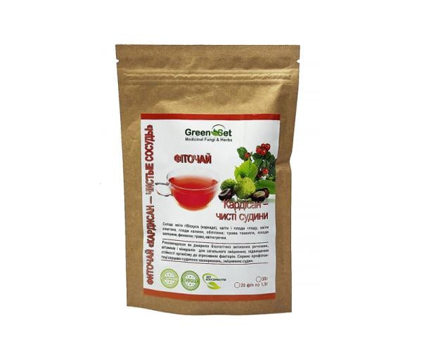 Фиточай Кардисан чистые сосуды 20 ф/пакетов Фиточай Кардисан чистые сосуды 20 ф/пакетов