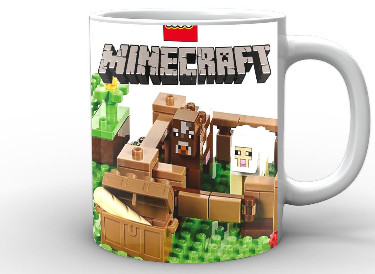 Чашка Gee! Minecraft Майнкрафт Лего MС.02.010