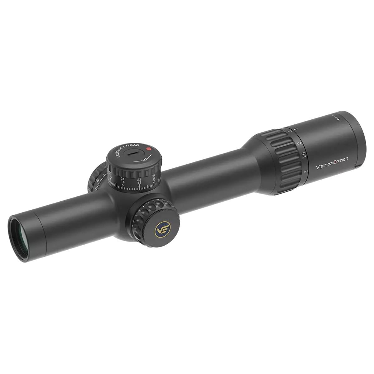 Оптический прицел Vector Optics Continental 1-10x28 34 мм illum ED FFP VET-CTR