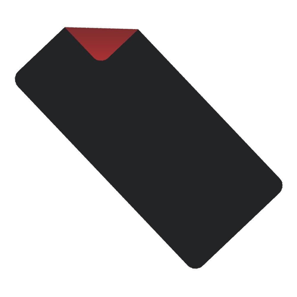 Подкладка-коврик кожаная для ноутбука на компьютерный стол Черный/Красный (23949433) - фото 1 Подкладка-коврик кожаная для ноутбука на компьютерный стол Черный/Красный (23949433) - фото 1