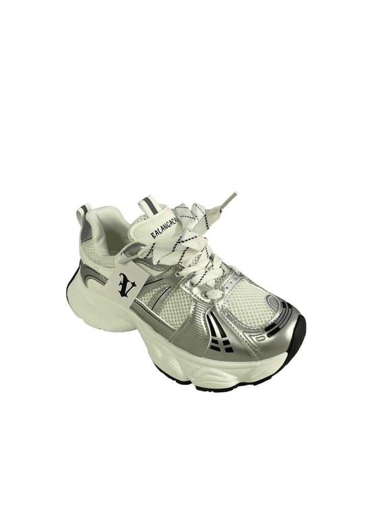 Кросівки Violeta 136-24x64 жіночі р. 37 Сріблястий (192353-2) - фото 6 Кросівки Violeta 136-24x64 жіночі р. 37 Сріблястий (192353-2) - фото 6