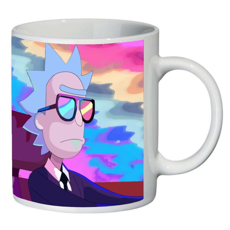 Кружка с принтом Рик и Морти (SC-RM-0017) Кружка с принтом Рик и Морти (SC-RM-0017)