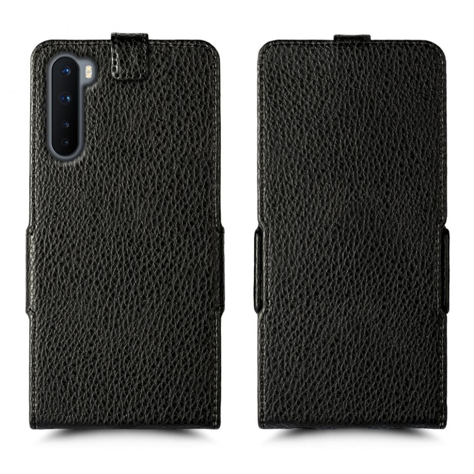 Чехол флип Liberty для OnePlus Nord Черный (70711)