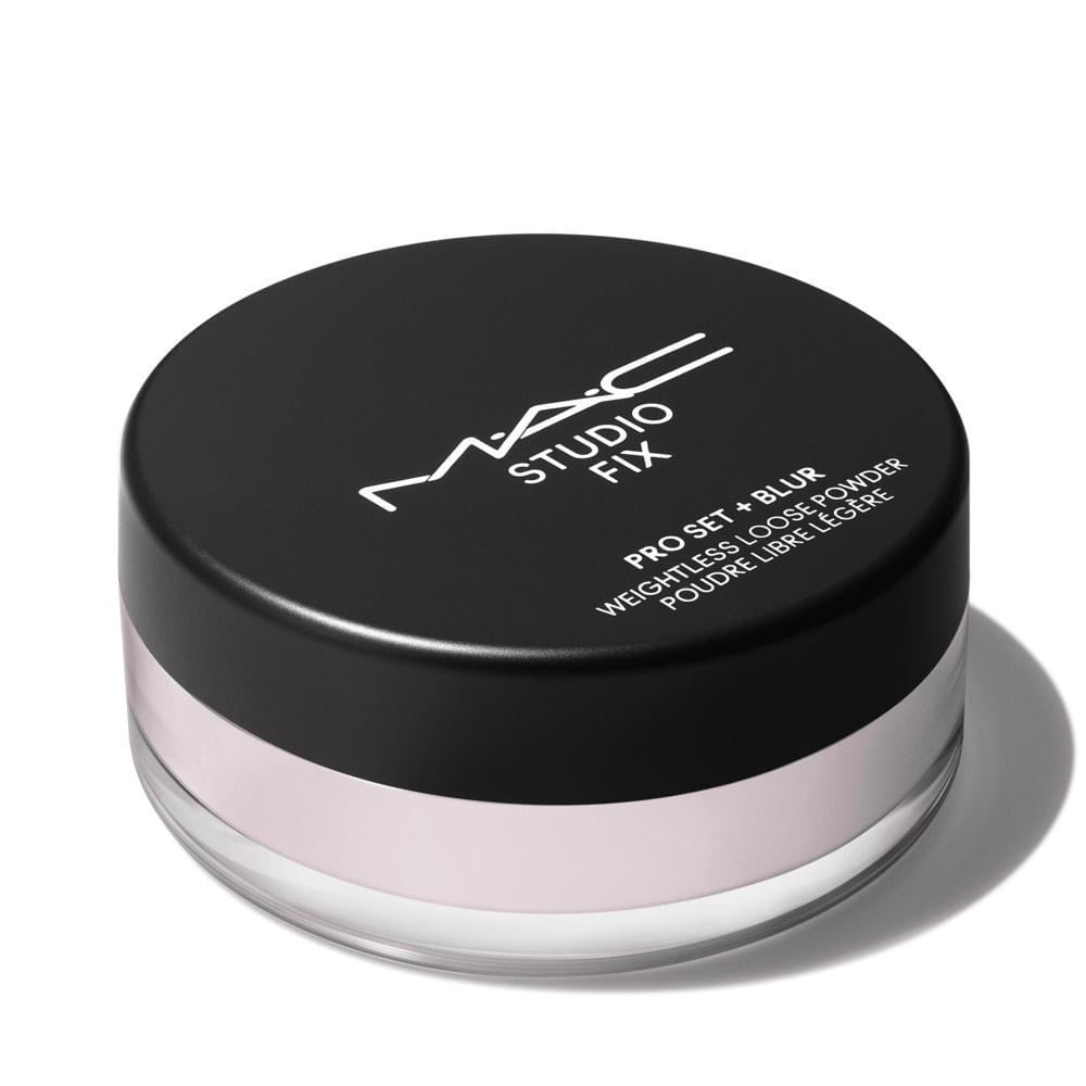 Пудра для обличчя фіксувальна розсипчаста MAC Studio Fix Pro Set/Blur Loose Powder відтінок Rosy Pink 65 г