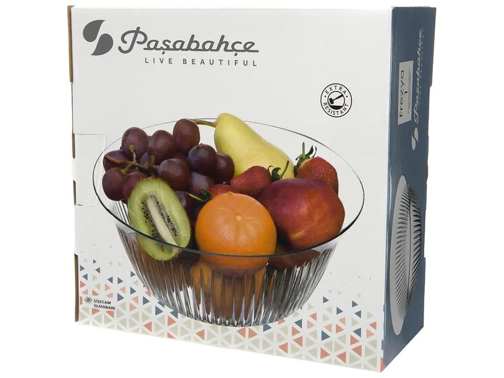 Салатник Pasabahce Frezya 10686 2,65 л (119572) - фото 2 Салатник Pasabahce Frezya 10686 2,65 л (119572) - фото 2