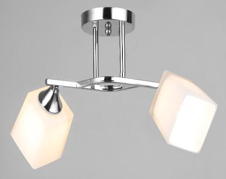 Потолочная люстра Sirius B A3064/2 CR на 2 плафона (000033766)