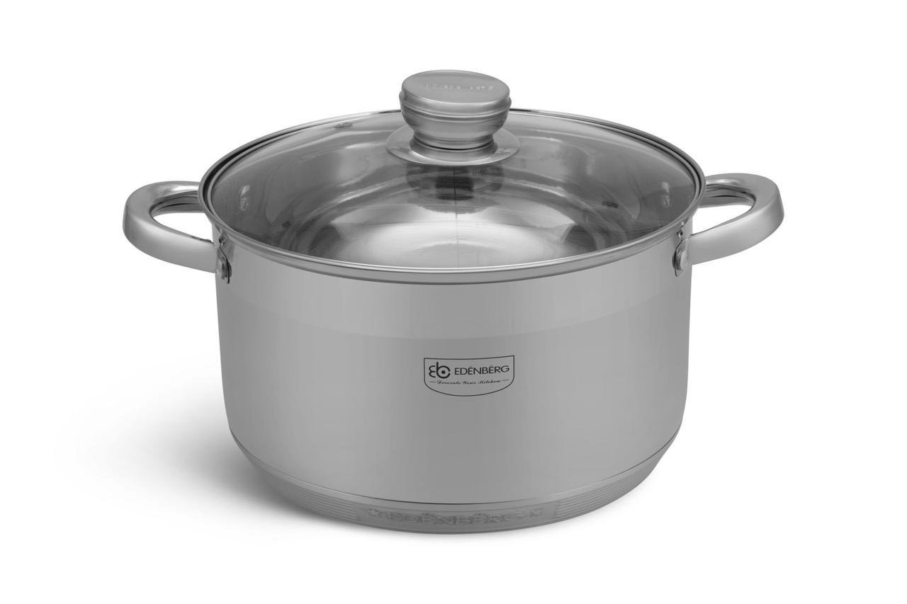 Набор кастрюль Edenberg 12 пр. (EB-4036) - фото 4 Набор кастрюль Edenberg 12 пр. (EB-4036) - фото 4