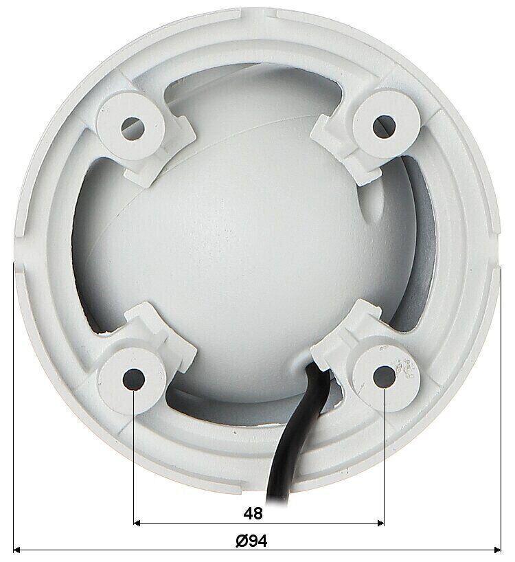 Відеокамера Dahua DH-HAC-HDW1801MP 2.8 мм 4K HDCVI - фото 2