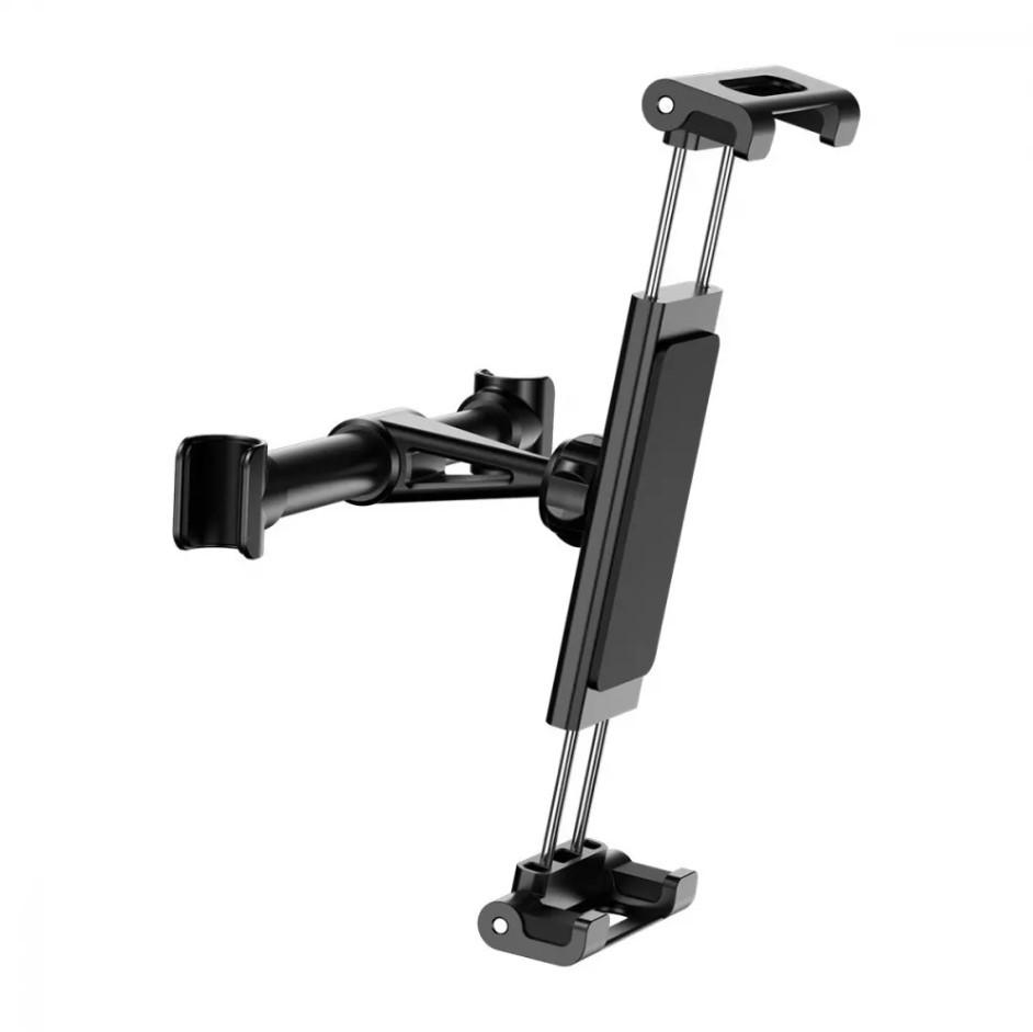 Держатель в машину на подголовник Baseus Back Seat Car Mount Black - фото 5 Держатель в машину на подголовник Baseus Back Seat Car Mount Black - фото 5
