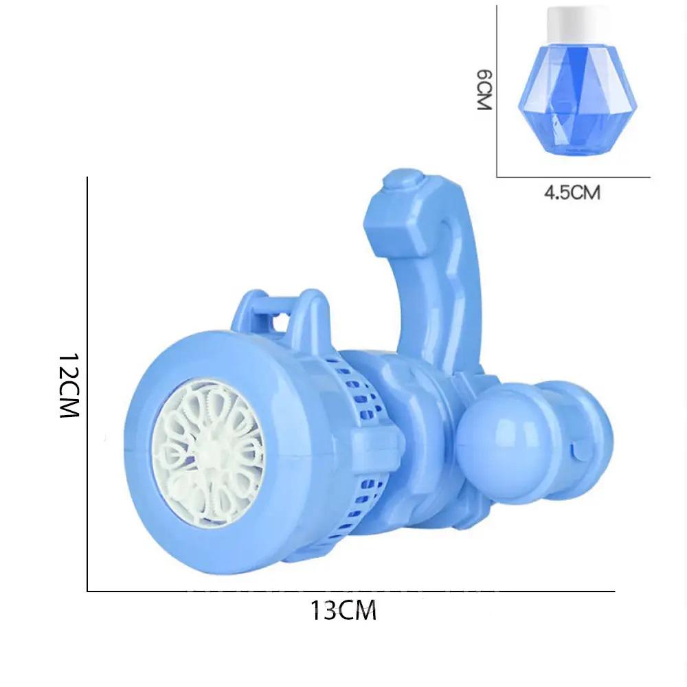 Генератор мильних бульбашок Блакитний - фото 5