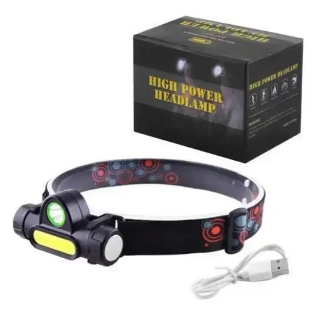 Фонарь налобный на магнитах перезаряжается (101) - фото 4 Фонарь налобный на магнитах перезаряжается (101) - фото 4