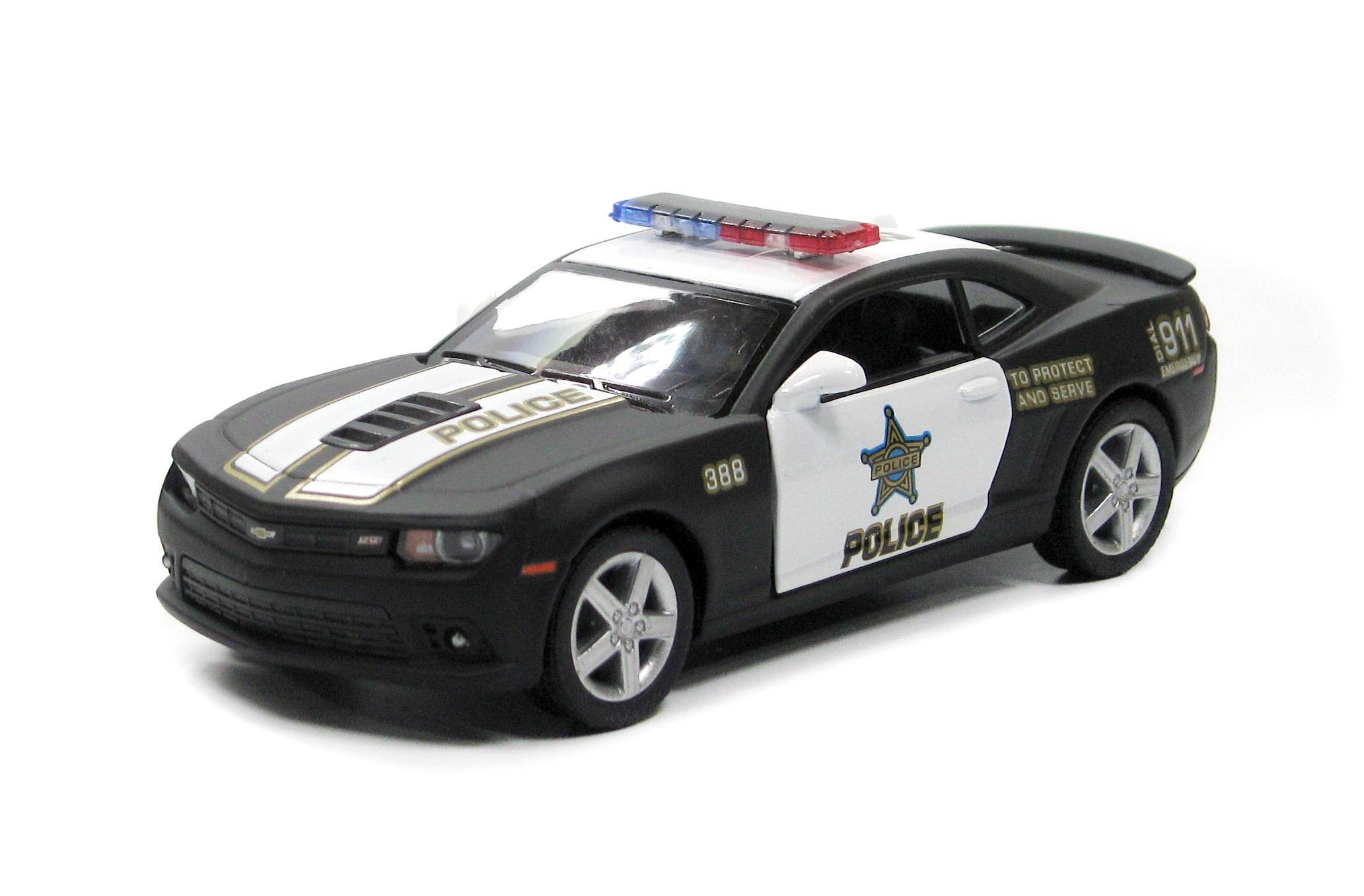 Машинка Kinsmart металлическая KT5383P Chevrolet Camaro 2014