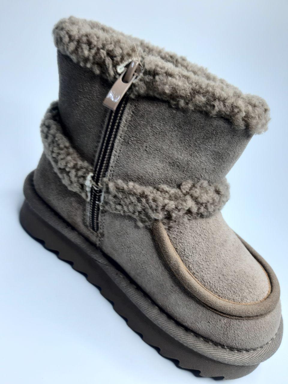 Угги Paliament р. 30 19 см Коричневый (505-8) - фото 3