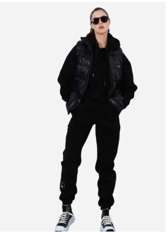 Костюм Signet 2097x10 с жилеткой женский М Черный (190070) Костюм Signet 2097x10 с жилеткой женский М Черный (190070)