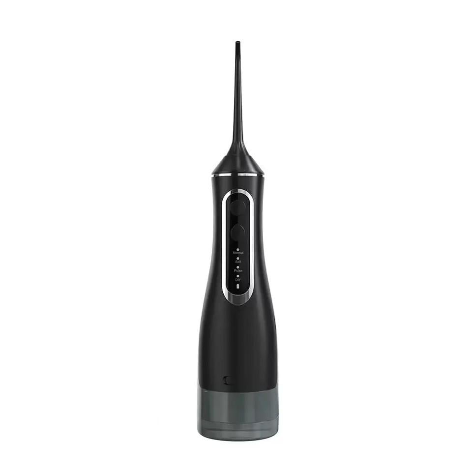 Ирригатор для полости рта RIAS TK-320 Type-C USB 320 мл Black (3_07967)