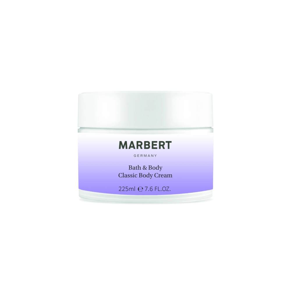 Крем для тіла живильний Marbert Bath & Body Classic Body Cream 225 мл (453040)