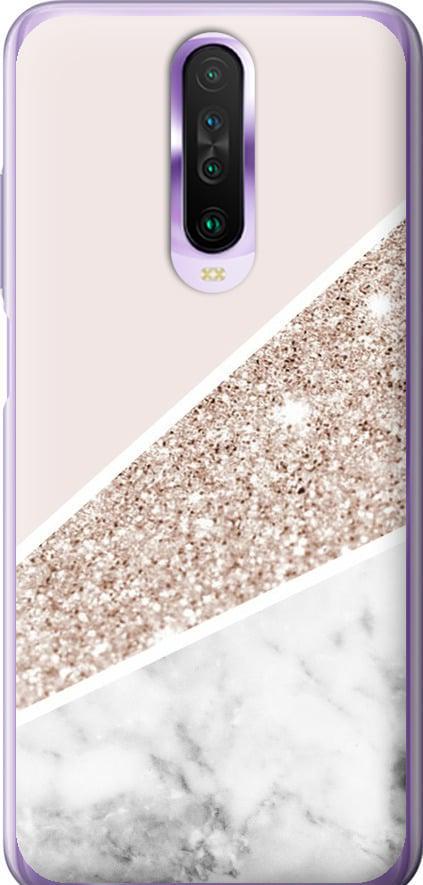 Чехол на Xiaomi Redmi K30 Пастельный мрамор (4342u-1836-42517)