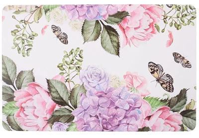 Набір килимків для сервірування столу Квіти 2 шт. 43x28 см (RO02625)