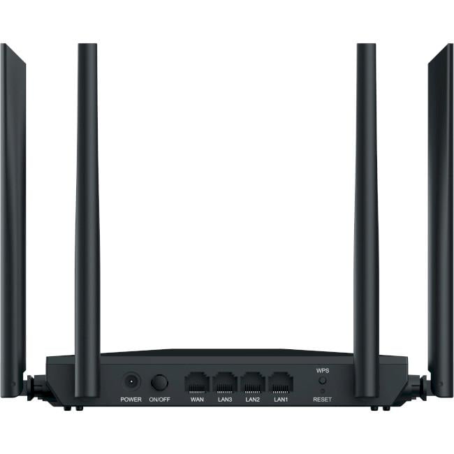 Wi-Fi роутер Netis NC65 Чорний - фото 3