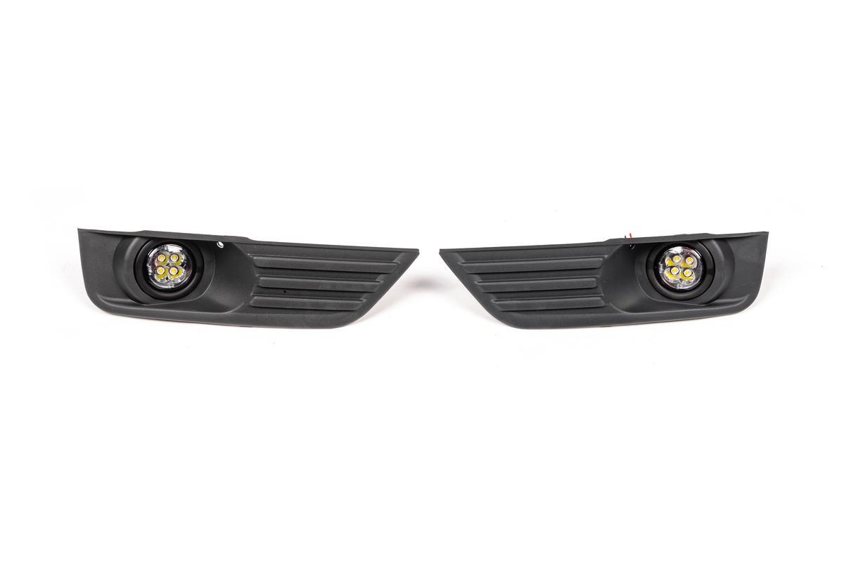 Противотуманки GPlast с LED лампой для Ford Focus II 2005-2008 14809