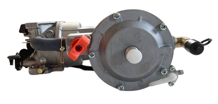 Карбюратор для генератора 188F 5-8кВт с газовым редуктором - фото 4 Карбюратор для генератора 188F 5-8кВт с газовым редуктором - фото 4