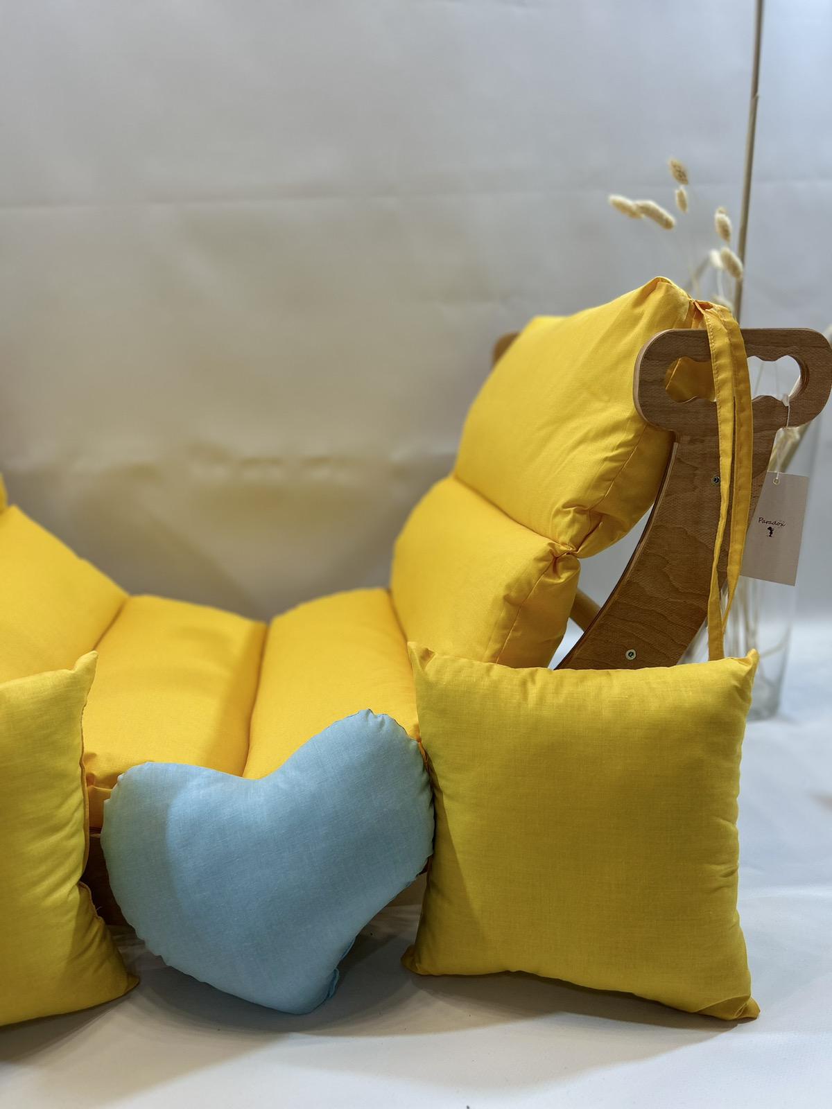 Дитячий тренажер з матрасом Paradox Арка Піклер з натурального дерева (290120238) - фото 3 Дитячий тренажер з матрасом Paradox Арка Піклер з натурального дерева (290120238) - фото 3