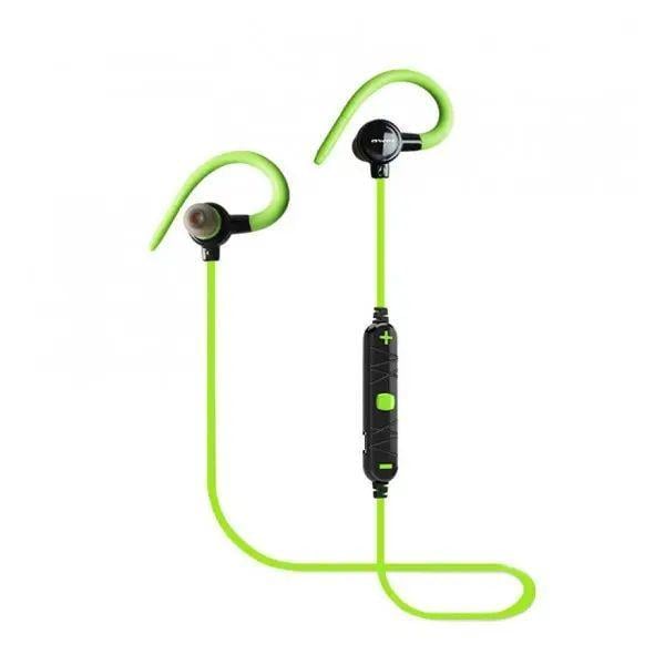 Наушники беспроводные Bluetooth Mdr A620BL BT Awei с микрофоном и звукоизоляцией 32 Ом 20-20000 Гц 90 дБ Зеленый (opt-21380)
