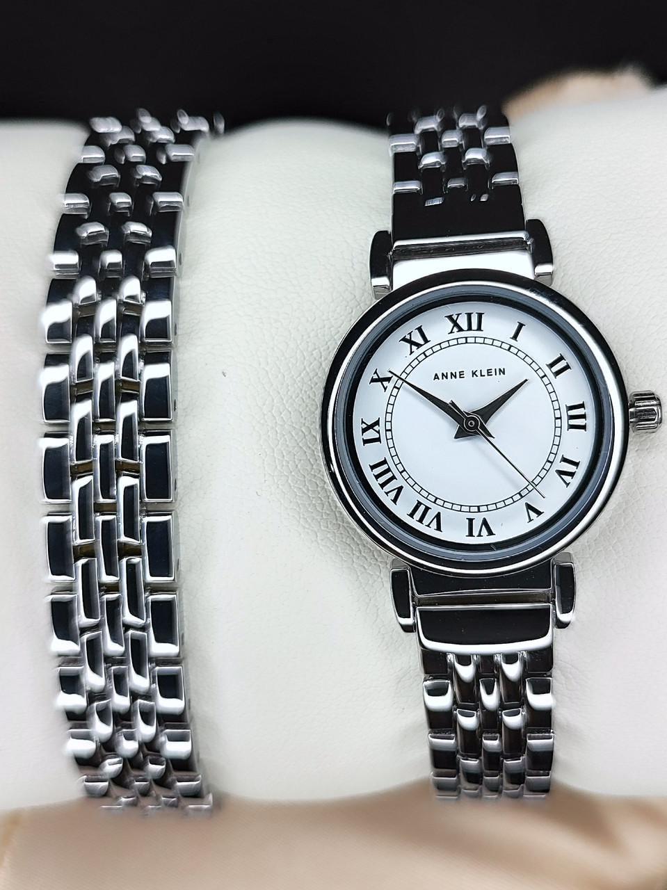 Наручные часы женские Anne Klein AK/4145SVST с браслетом
