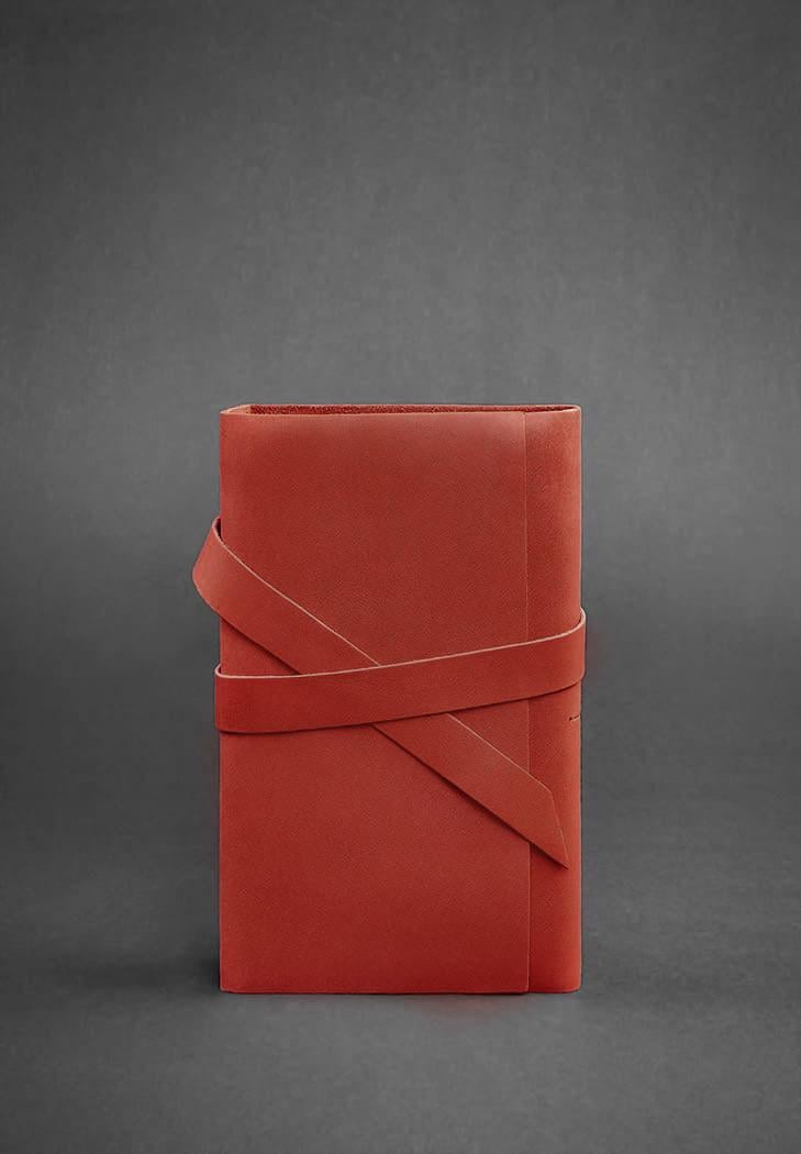 Блокнот женский кожаный Софт-бук 1.0 Коралловый (A-026379)