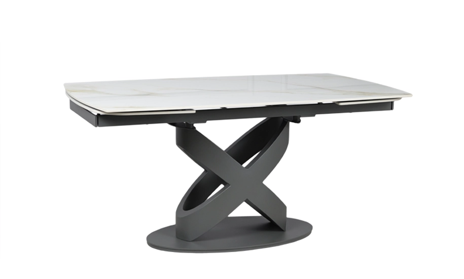 Cтол раскладной Ричмонд 1600/2400х900х750 мм Молочный (2147483655) Cтол раскладной Ричмонд 1600/2400х900х750 мм Молочный (2147483655)