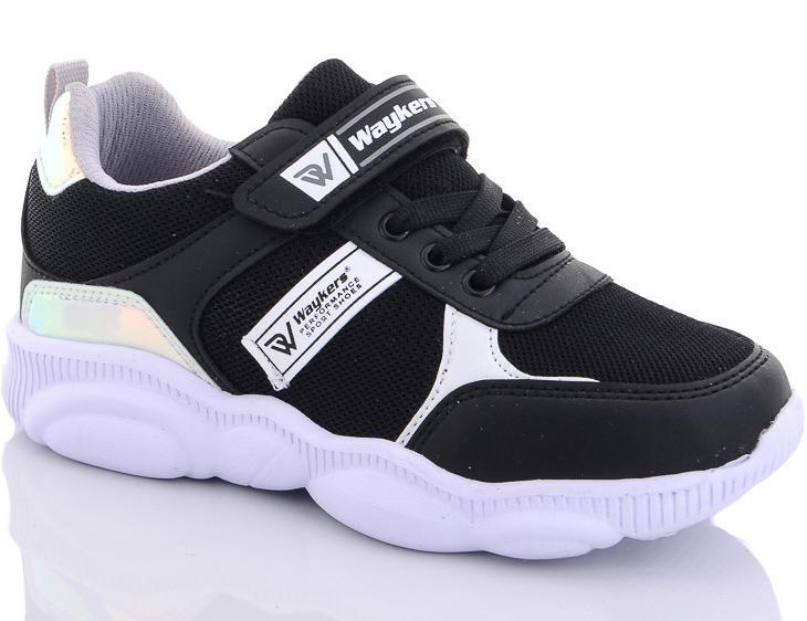 Кроссовки на облегченной подошве Waykers 024-4 р. 29 Черный Кроссовки на облегченной подошве Waykers 024-4 р. 29 Черный