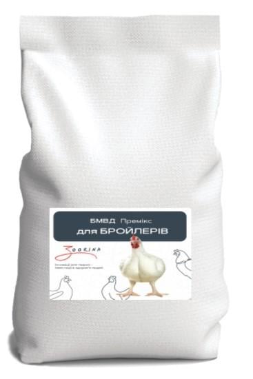 Комбикорм для бройлеров Zoorina Откорм 35-40% 20 кг (1874618589)