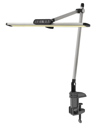 Настольная лампа светодиодная Sirius на 12 Вт Серебряный (BL-1321-D)