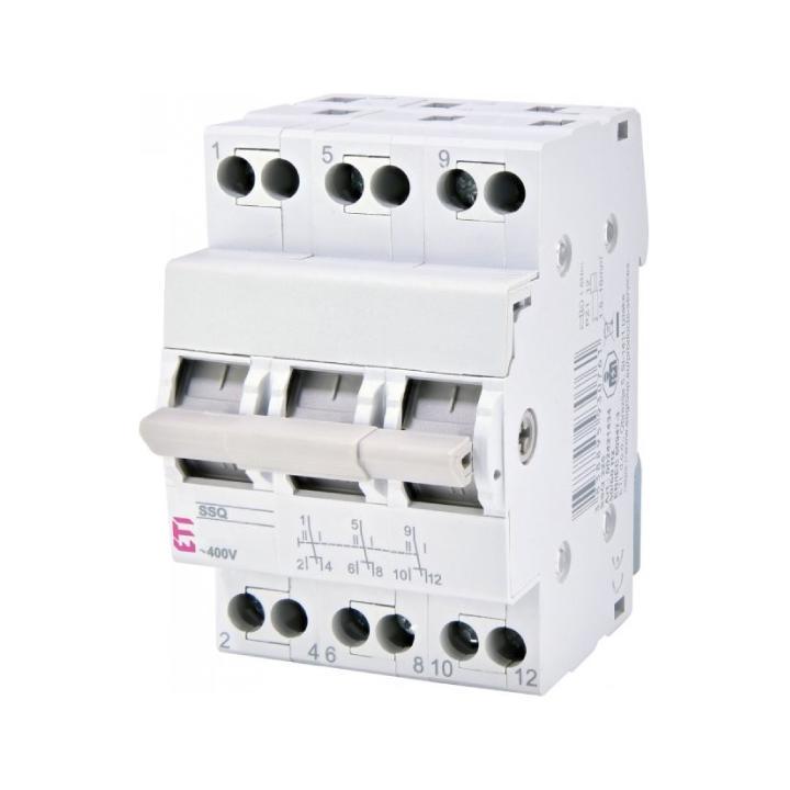 Переключатель нагрузки ETI SSQ 340 "1-0-2" 3 p 40 A (2421435)
