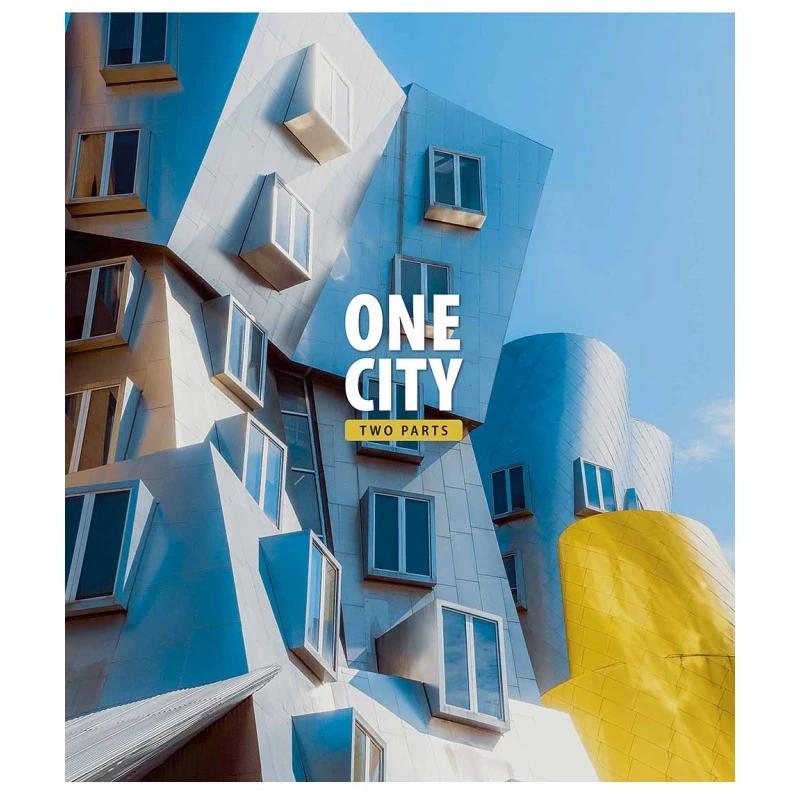 Тетрадь общая 080-3137L-3 One city 2 parts в линию 80 листов (3074066123)