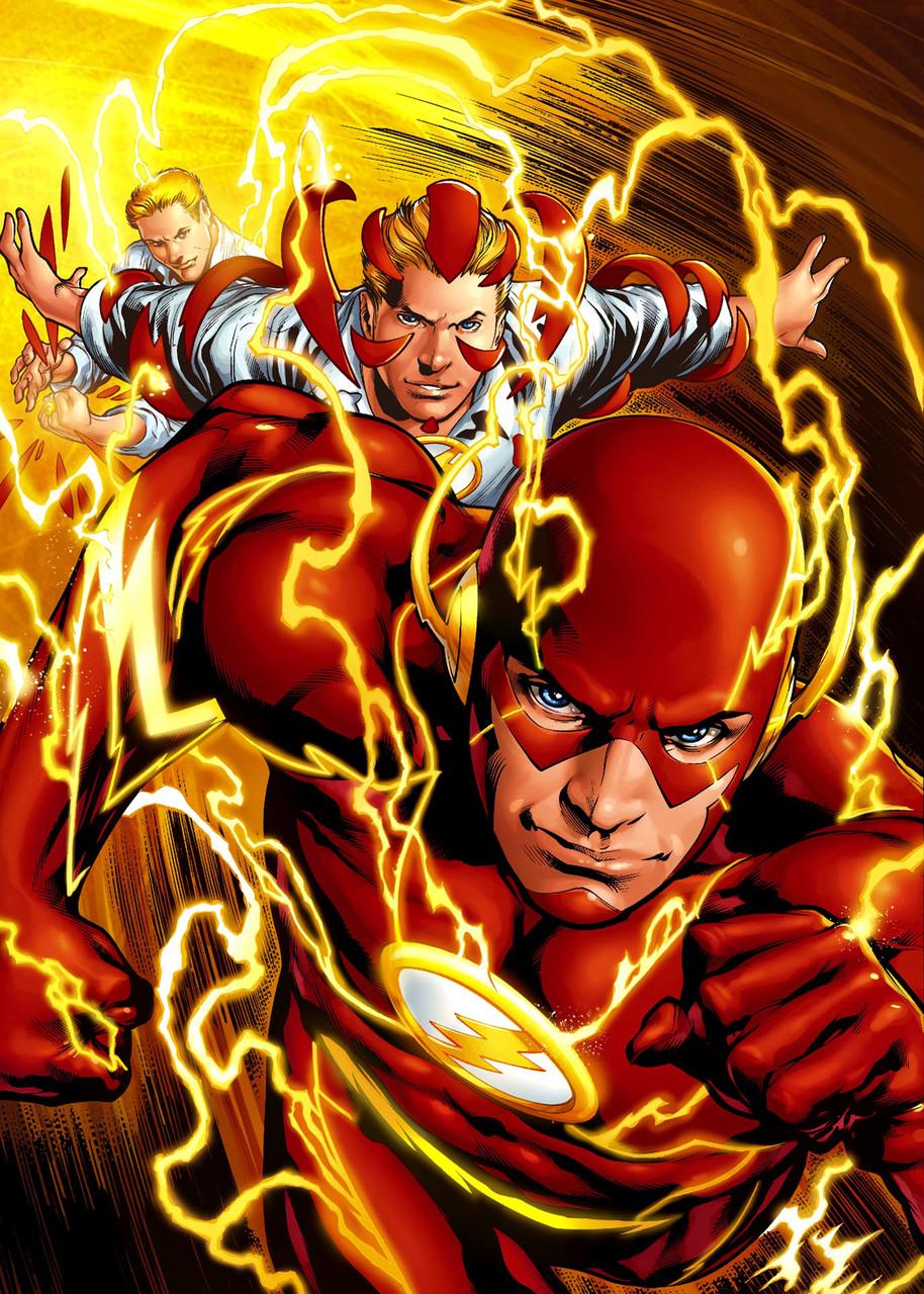 Картина GeekLand The Flash под напряжением (TF 09.064)