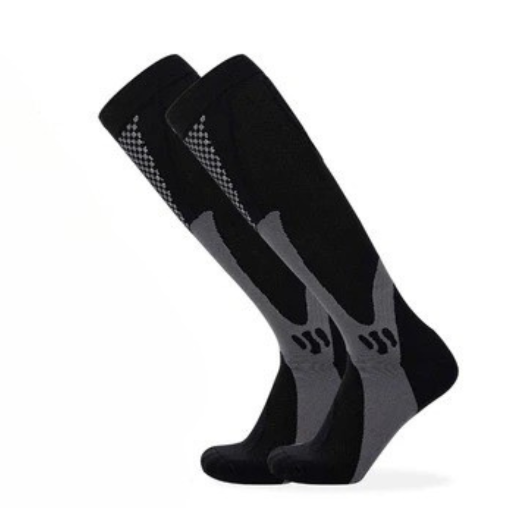 Гетри футбольні ігрові тренувальні спортивні унісекс L EU р. 42-45 Чорний - фото 6 Гетри футбольні ігрові тренувальні спортивні унісекс L EU р. 42-45 Чорний - фото 6