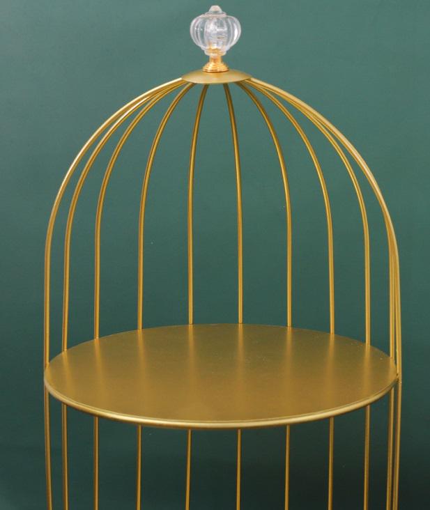 Органайзер для косметики 2-х ярусний 15030 20х35,5 см Золотистий (5003195) - фото 3 Органайзер для косметики 2-х ярусний 15030 20х35,5 см Золотистий (5003195) - фото 3