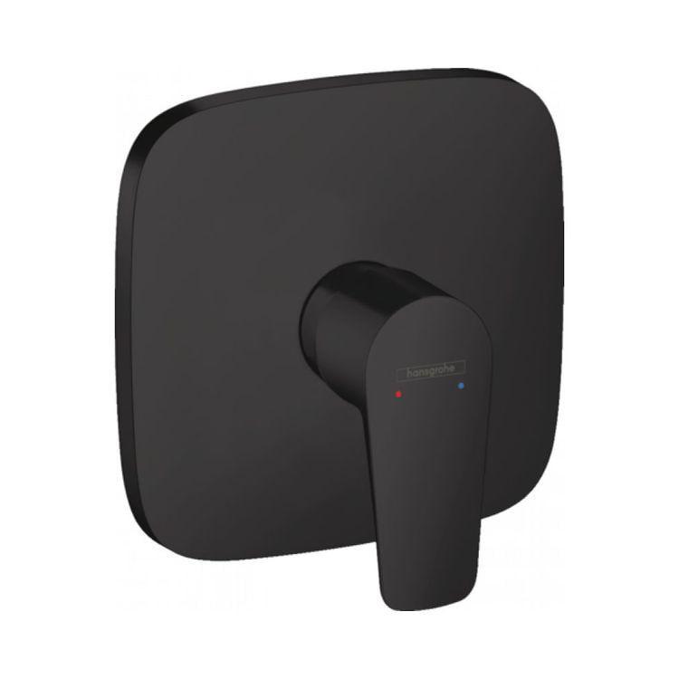 Смеситель для душа скрытого монтажа Hansgrohe Talis E Черный матовый (71765670)