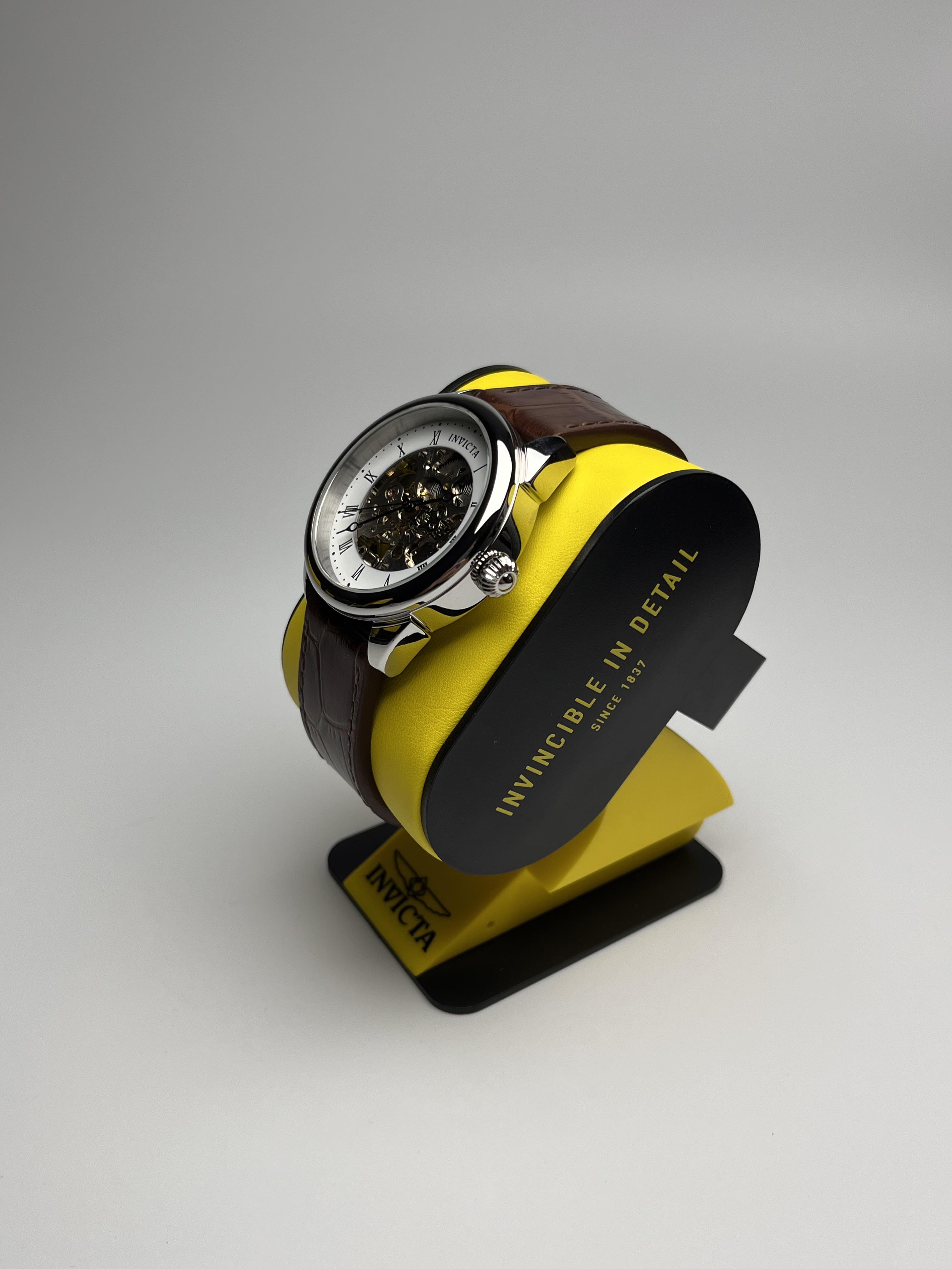 Годинник чоловічий Invicta 17185 з автоматичним механізмом (27209202) - фото 4 Годинник чоловічий Invicta 17185 з автоматичним механізмом (27209202) - фото 4